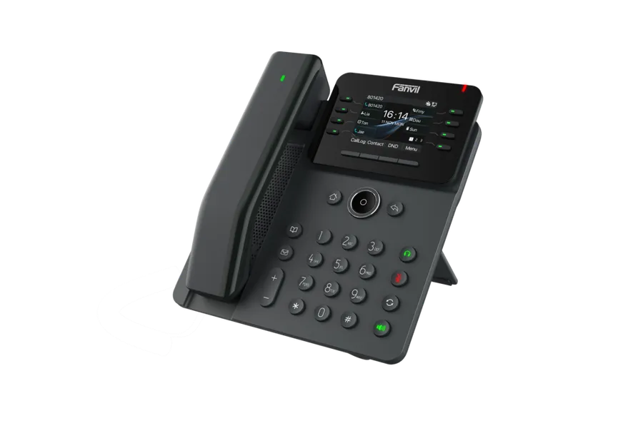 Fanvil V62 Pro, Medium-Level Dual Gigabit PoE IP Phone
