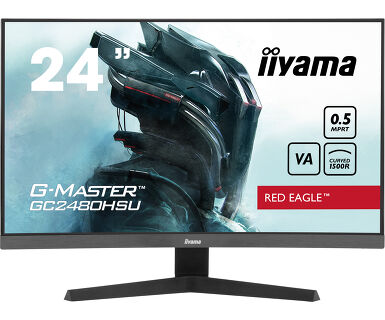 iiyama TFT 31,5"/80,0cm iiyama G-Master GCB3280QSU Red Eagle *negru* 16:9 - curved