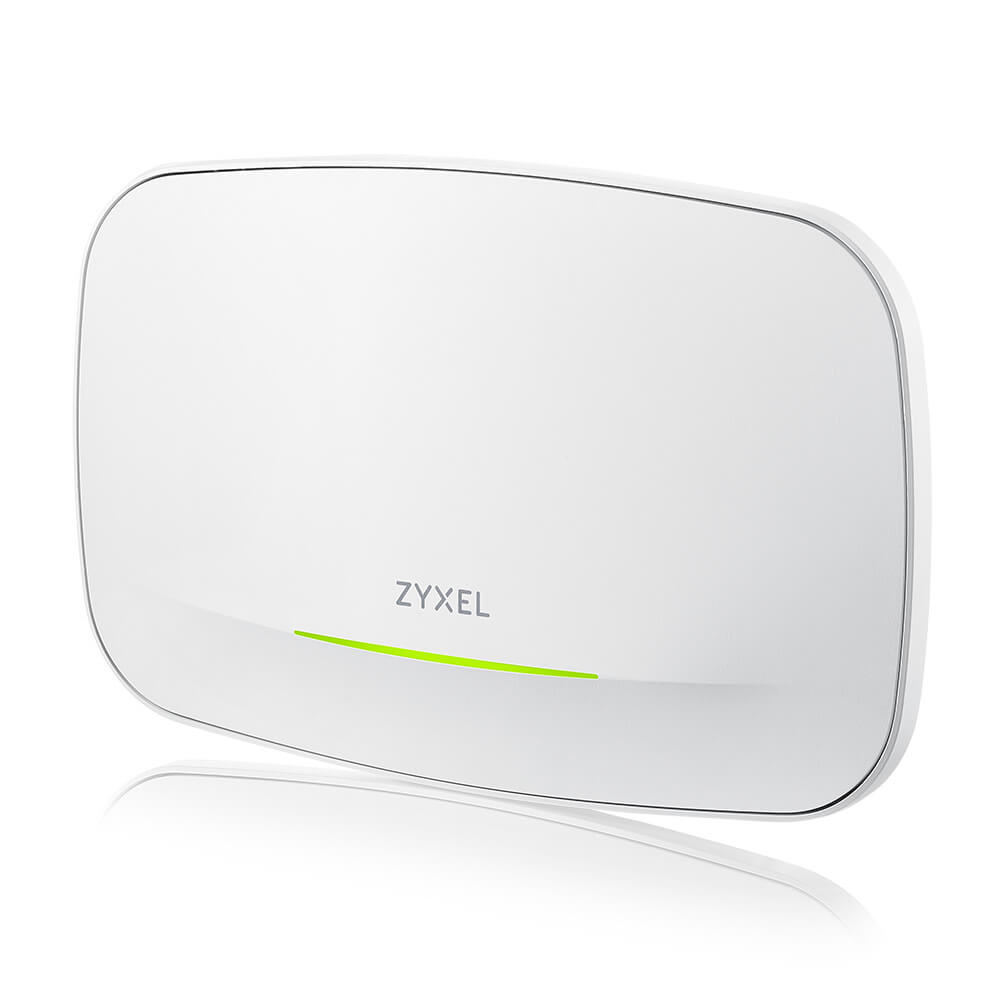 Zyxel Wireless AP WIFI7 - BE6500 - 4x4 - Indoor - 1x 2.5 GbE PoE at - WBE510D - StandA/NebulaFlex/Controller - Connect & Protect
