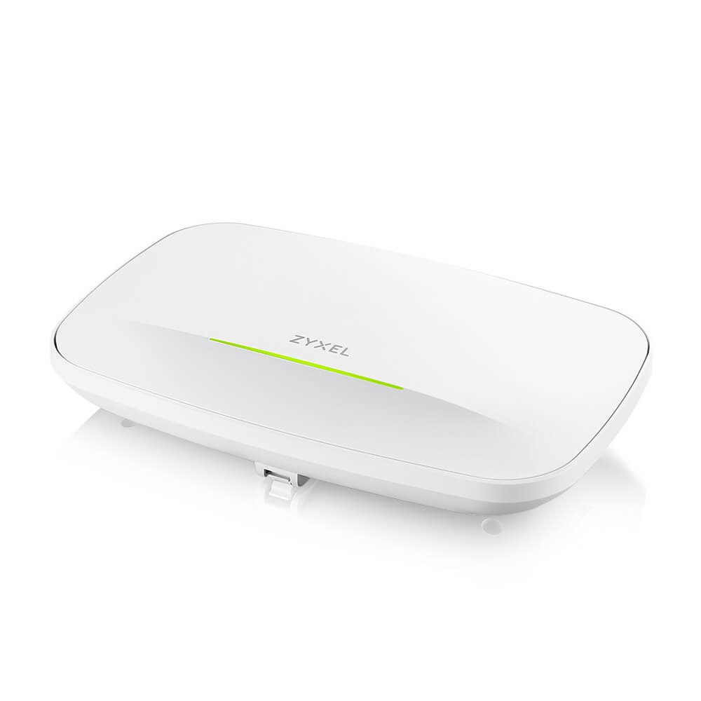 Zyxel Wireless AP WIFI7 - BE12300 - 2x2 - Indoor - 2x 2.5 GbE PoE at - WBE630S - StandA/NebulaFlex/Controller - Connect & Protect