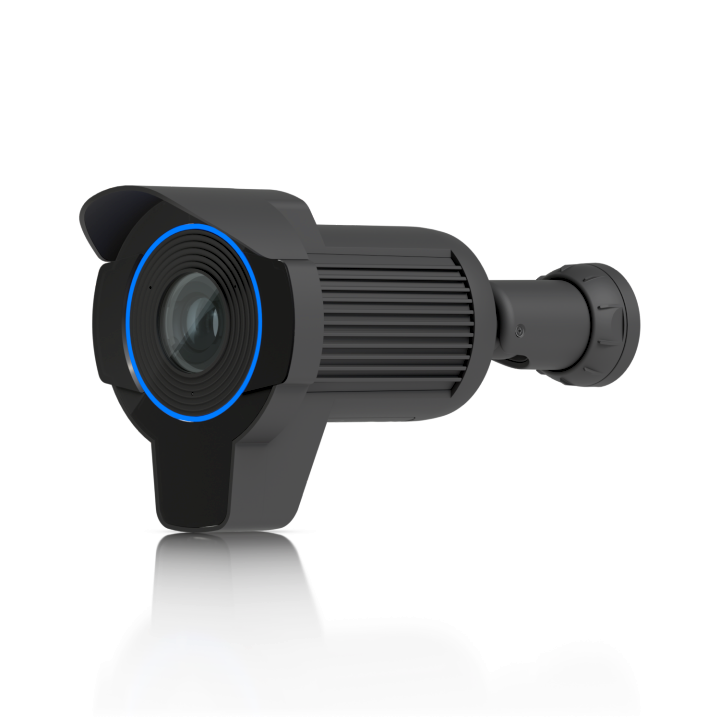 Ubiquiti UniFi Video Camera AI LPR - Outdoor - 4K - 3x optical zoom - IR-Nachtsicht - PoE+ - UVC-AI-LPR-B
