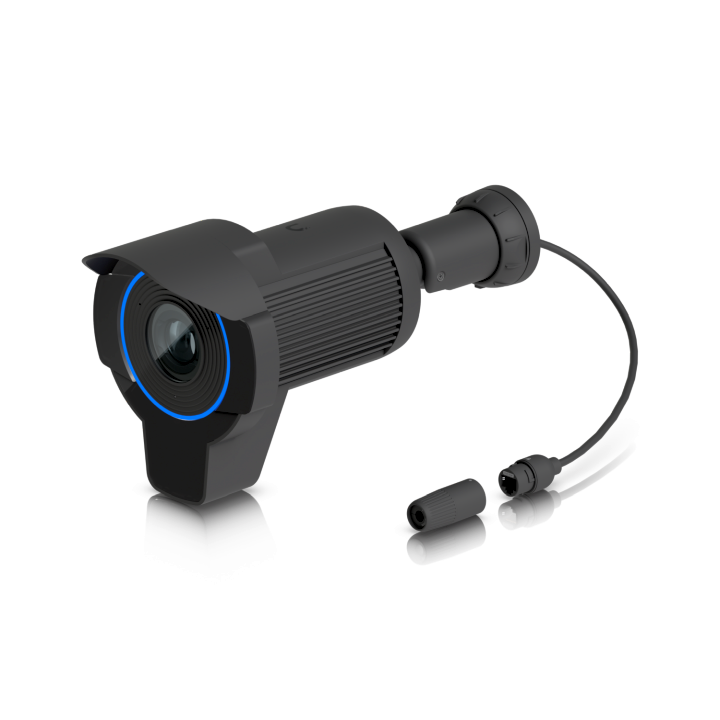 Ubiquiti UniFi Video Camera AI LPR - Outdoor - 4K - 3x optical zoom - IR-Nachtsicht - PoE+ - UVC-AI-LPR-B - imaginea 3