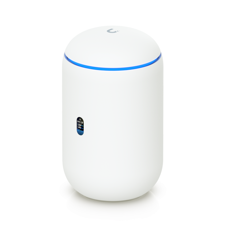 Ubiquiti Dream Router 7 - UniFi OS Console Full Stack - 2.3 Gbps IDS/IPS - 1x SFP+ - 4x 2,5 GbE - 30+ Devices - WIFI7 - BE10600 - UDR7 - imaginea 3