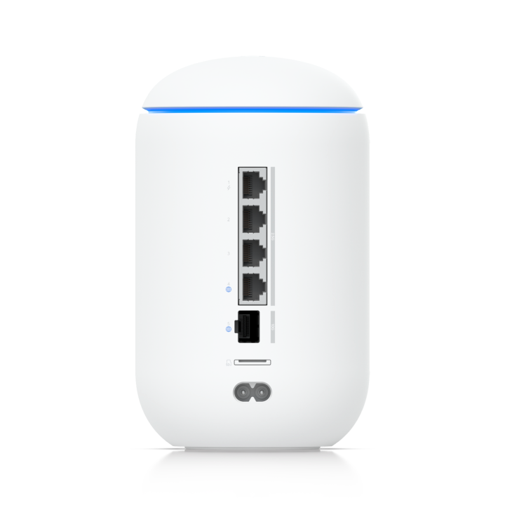 Ubiquiti Dream Router 7 - UniFi OS Console Full Stack - 2.3 Gbps IDS/IPS - 1x SFP+ - 4x 2,5 GbE - 30+ Devices - WIFI7 - BE10600 - UDR7 - imaginea 4