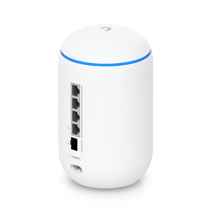 Ubiquiti Dream Router 7 - UniFi OS Console Full Stack - 2.3 Gbps IDS/IPS - 1x SFP+ - 4x 2,5 GbE - 30+ Devices - WIFI7 - BE10600 - UDR7 - imaginea 5