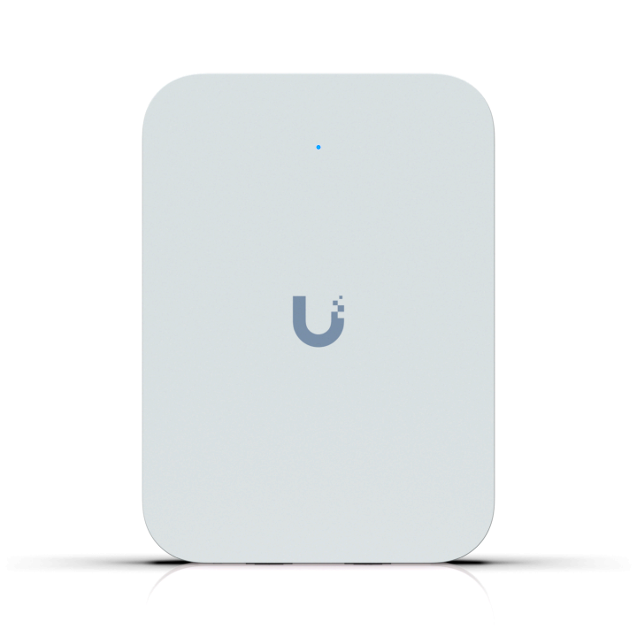 Ubiquiti Wireless AP WIFI7 - BE5000 - 2x2 - Indoor - 3x 2,5 GbE - in perete - UniFi - U7-IW