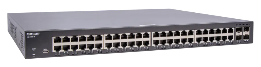 RUCKUS Networks WLAN RUCKUS Networks switch full managed layer2 50 port - 48x 1 gbe - 4x 1g sfp - advanced layer 2 - icx8100-48