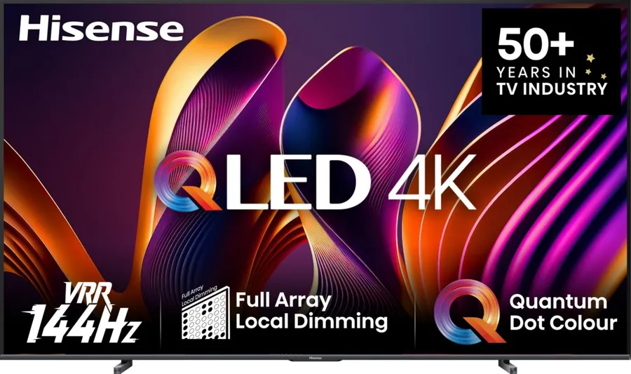 Hisense 100 inch 100E77NQ PRO QLED TV (Flat, 100 inch/254 cm, UHD 4K, SMART TV)n