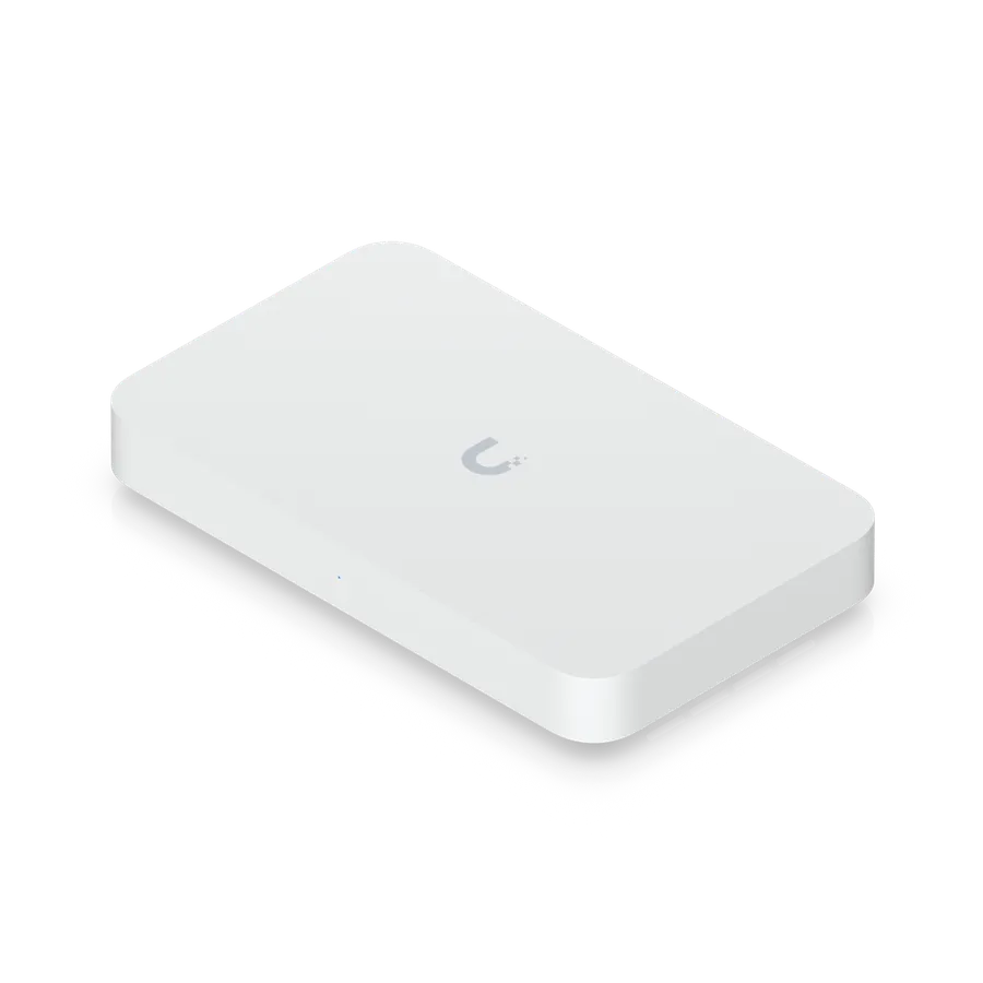 Ubiquiti UniFi Gateway Fiber - 5 Gbps - 1x 10GbE - 4x 2.5GbE - 1x PoE+ - 2x SFP+ - UXG-Fiber