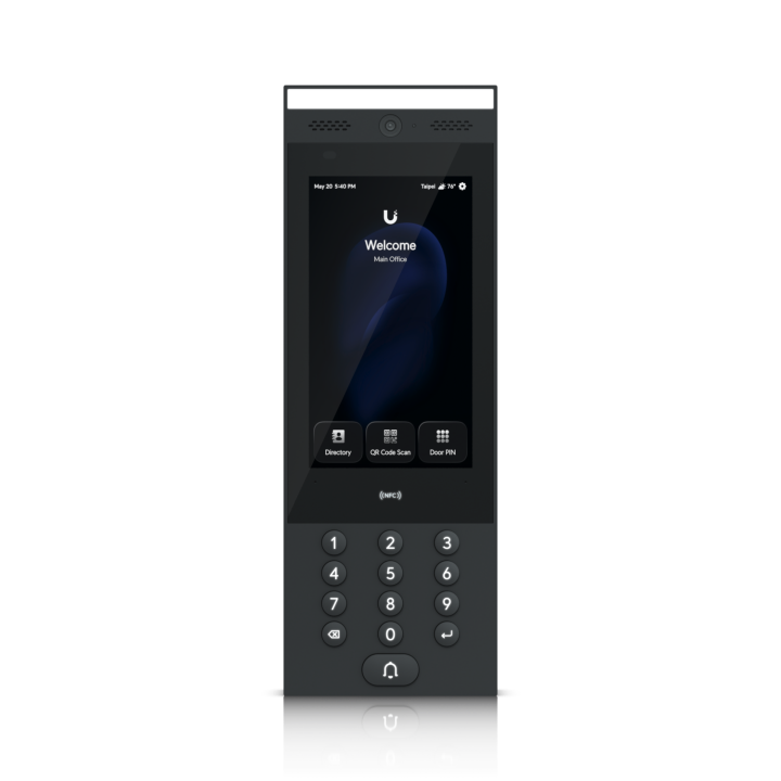 Ubiquiti UniFi G3 Intercom - Gegensprechanlage - In- & Outdoor - PoE - UA-G3-Intercom