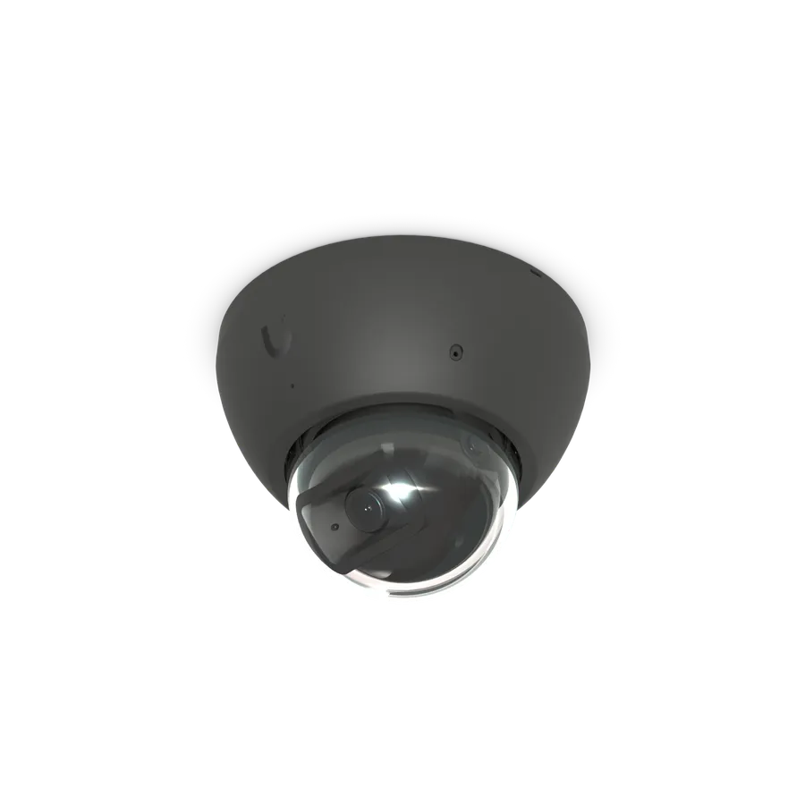 Ubiquiti UniFi Video Camera AI Dome - Outdoor - 4K - 109.9 Weitwinkel - IR-Nachtsicht - PoE - black - UVC-AI-Dome-B
