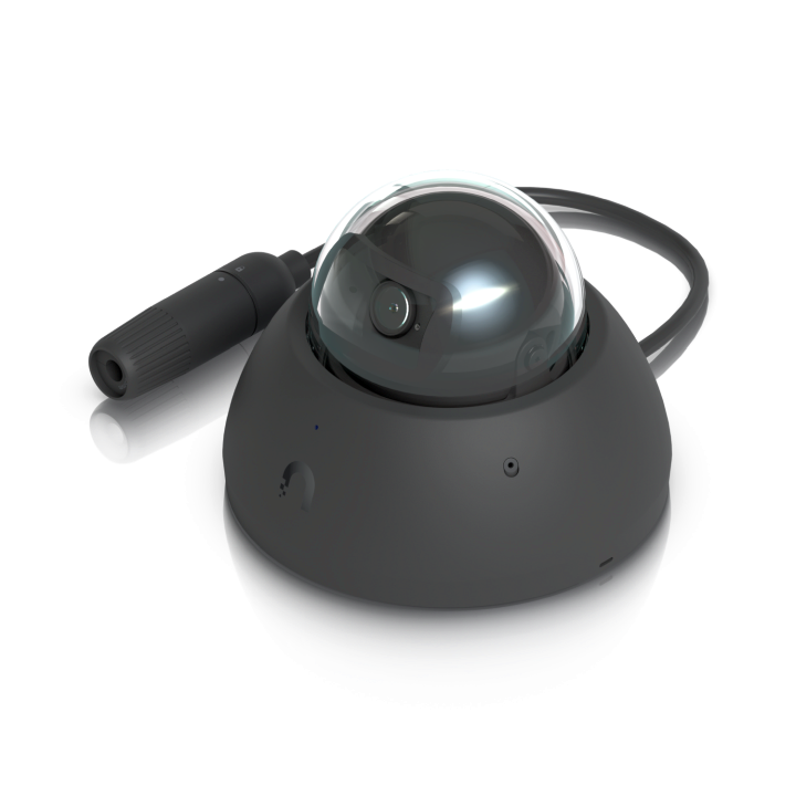 Ubiquiti UniFi Video Camera AI Dome - Outdoor - 4K - 109.9 Weitwinkel - IR-Nachtsicht - PoE - black - UVC-AI-Dome-B - imaginea 3