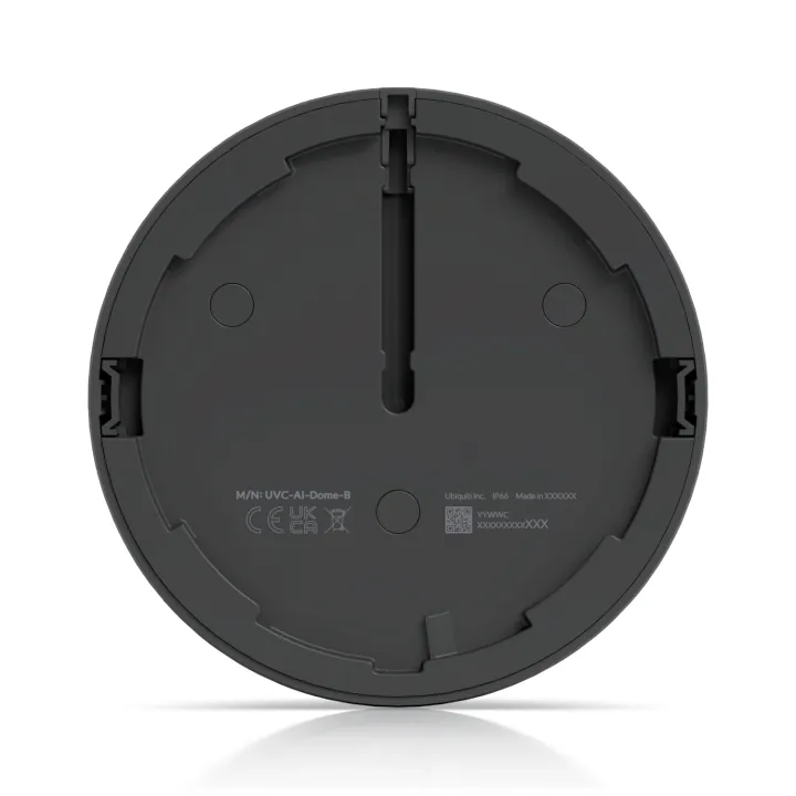 Ubiquiti UniFi Video Camera AI Dome - Outdoor - 4K - 109.9 Weitwinkel - IR-Nachtsicht - PoE - black - UVC-AI-Dome-B - imaginea 4