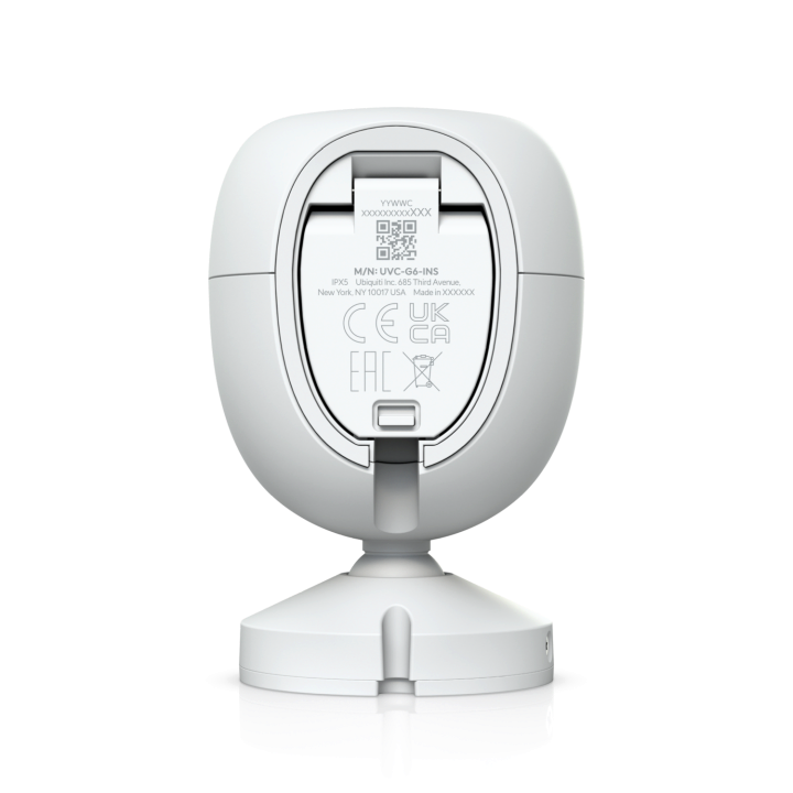 Ubiquiti UniFi Video Camera G6 Instant - Indoor - 4K - WiFi - USB-C - withe - UVC-G6-INS-W - imaginea 4