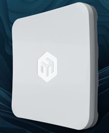 MikroTik SXT sq 5 ax with 15dBi 5GHz antenna, PoE