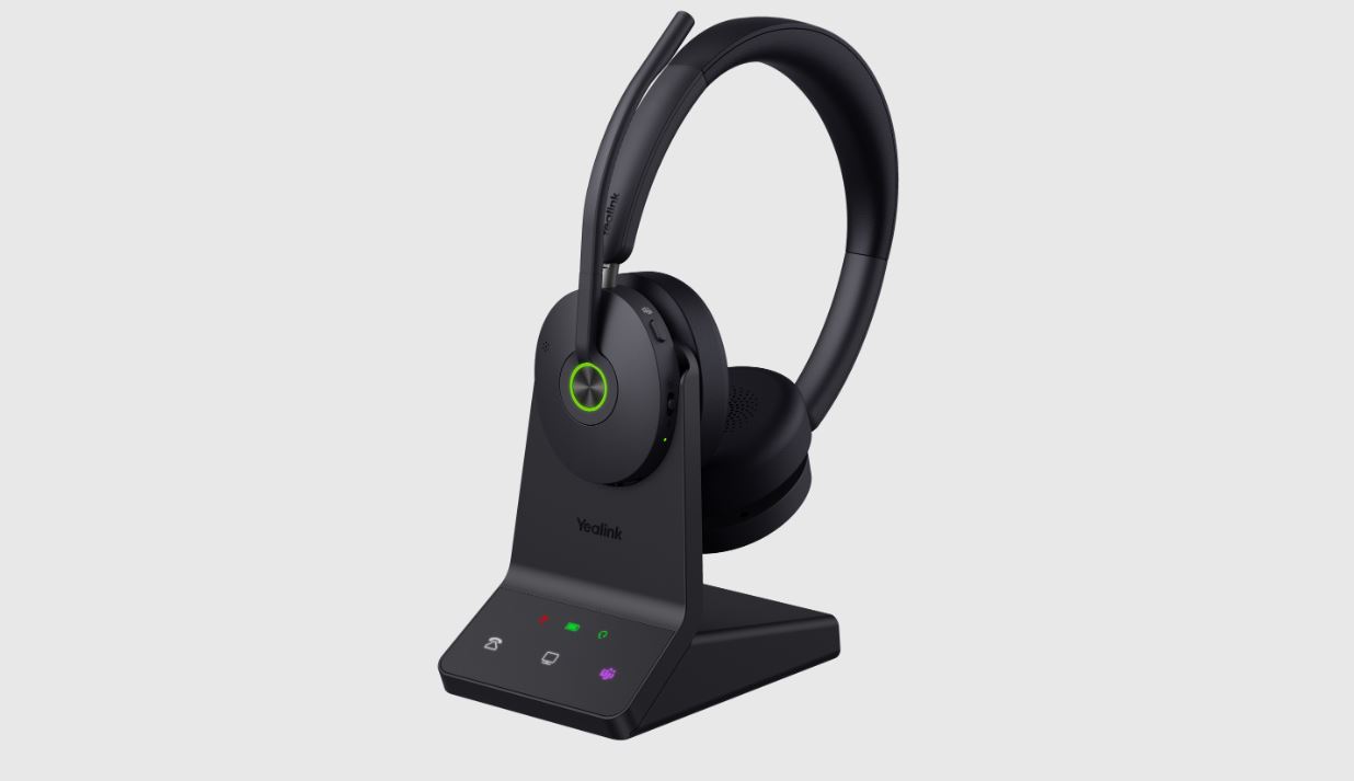 Yealink Headsets Yealink Dect Headset WH68 Teams
