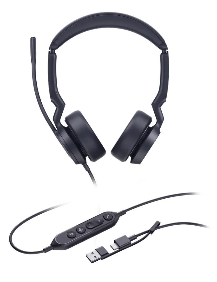 Yealink Headsets Yealink Headset - UH44 Dual UC USB-C/A
