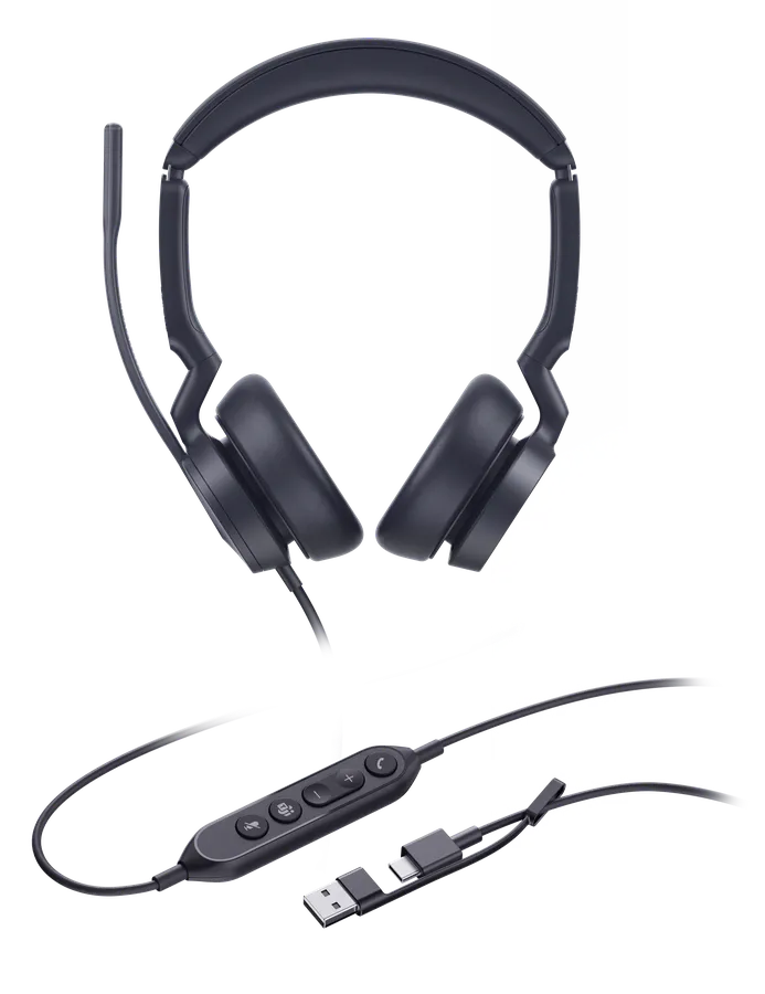 Yealink Headsets Yealink Headset - UH46 Mono Teams USB-C/A