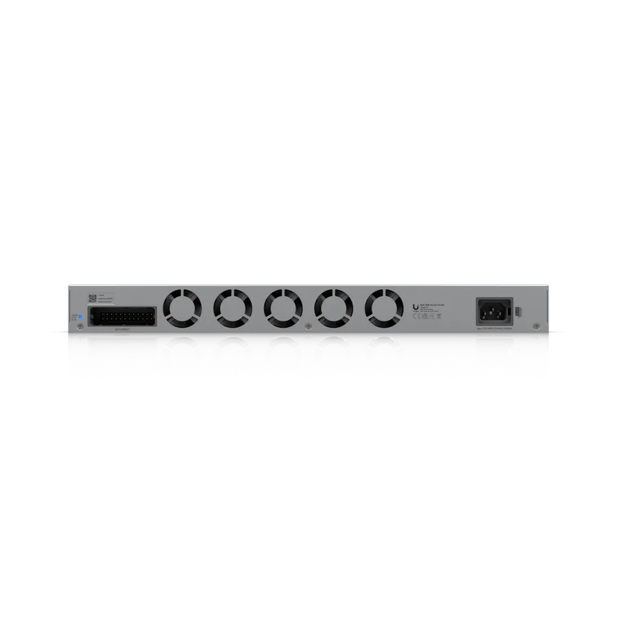 Ubiquiti Switch full managed Layer3 26 Port - 8x 2,5 GbE - 16x 10 GbE - PoE Budget 720W - 24x PoE+++ - 2x SFP28 - 19" - UniFi - USW-Pro-XG-24-PoE - imaginea 4