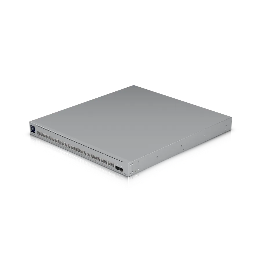 Ubiquiti Switch full managed Layer3 26 Port - 8x 2,5 GbE - 16x 10 GbE - PoE Budget 720W - 24x PoE+++ - 2x SFP28 - 19" - UniFi - USW-Pro-XG-24-PoE - imaginea 5