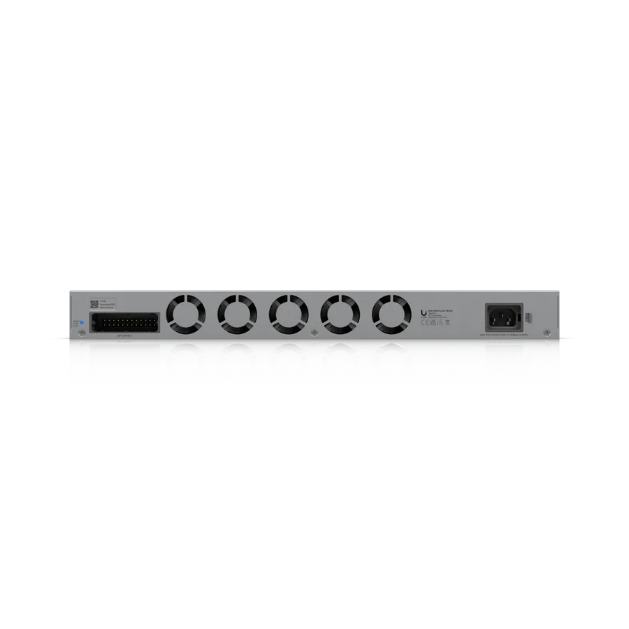 Ubiquiti Switch full managed Layer3 52 Port - 16x 2,5 GbE - 32x 10 GbE - PoE Budget 1080W - 48x PoE+++ - 4x SFP28 - 19" - UniFi - USW-Pro-XG-48-PoE - imaginea 5