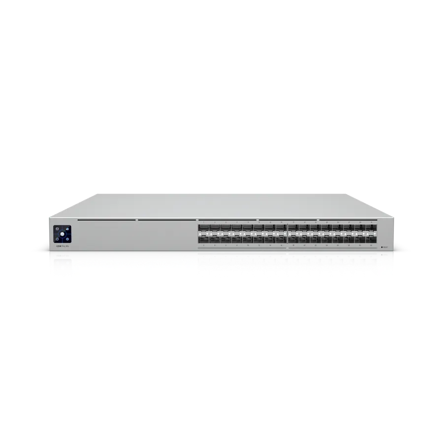 Ubiquiti Switch full managed Layer3 32 Port - 32x SFP28 - 19" - UniFi - USW-Pro-XG-Aggregation