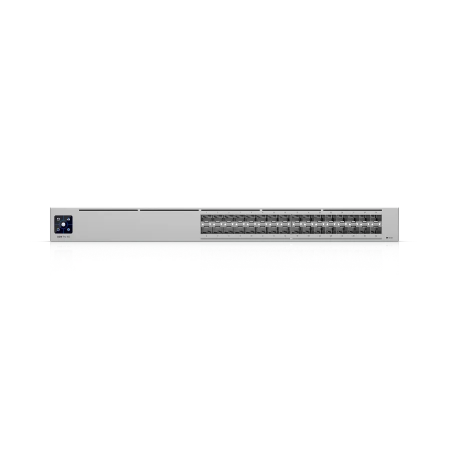 Ubiquiti Switch full managed Layer3 32 Port - 32x SFP28 - 19" - UniFi - USW-Pro-XG-Aggregation - imaginea 3
