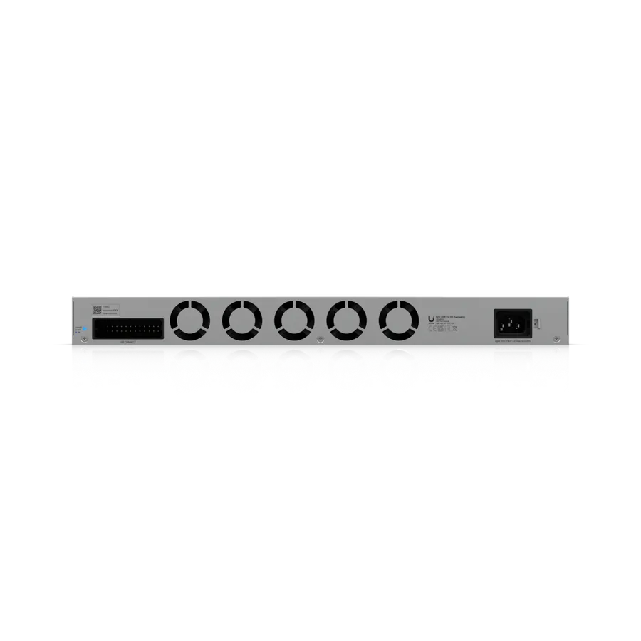 Ubiquiti Switch full managed Layer3 32 Port - 32x SFP28 - 19" - UniFi - USW-Pro-XG-Aggregation - imaginea 4