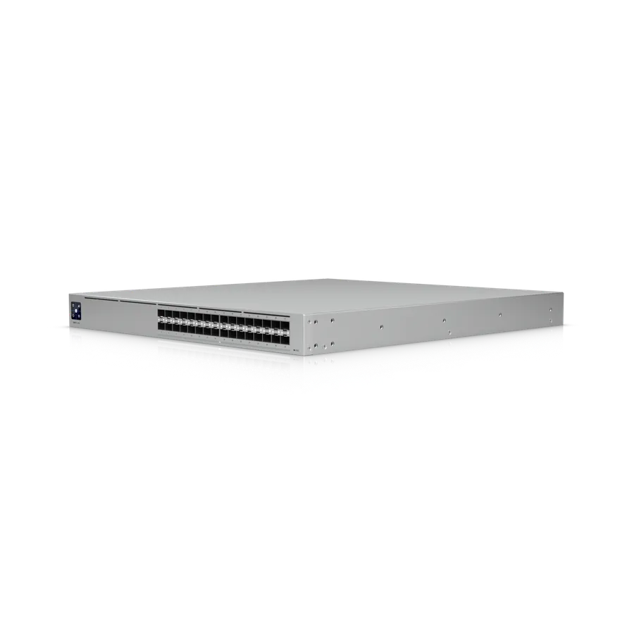 Ubiquiti Switch full managed Layer3 32 Port - 32x SFP28 - 19" - UniFi - USW-Pro-XG-Aggregation - imaginea 5