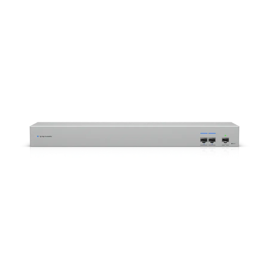 Ubiquiti WAN Switch 4 Port - 1x GbE - 1x SFP+ ISP-Uplink - 2x SFP+ Downlink - 19" - UniFi - USW-WAN