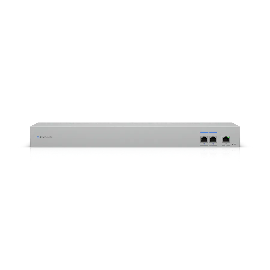 Ubiquiti WAN Switch 4 Port - 1x GbE - 1x 10 GbE ISP-Uplink - 2x 10 GbE Downlink - 19" - UniFi - USW-WAN-RJ45