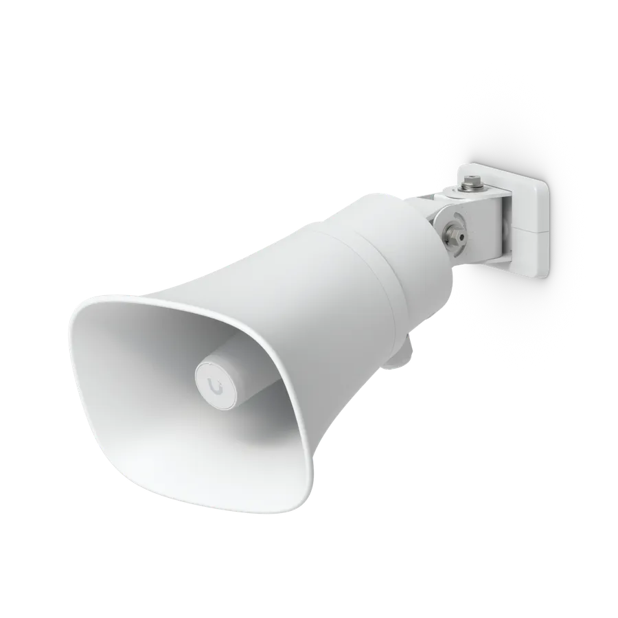 Ubiquiti UniFi Protect AI Horn Speaker - PoE+ - IP66 - white - UP-AI-Horn-Speaker-W - imaginea 3
