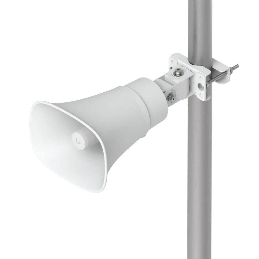 Ubiquiti UniFi Protect AI Horn Speaker - PoE+ - IP66 - white - UP-AI-Horn-Speaker-W - imaginea 4