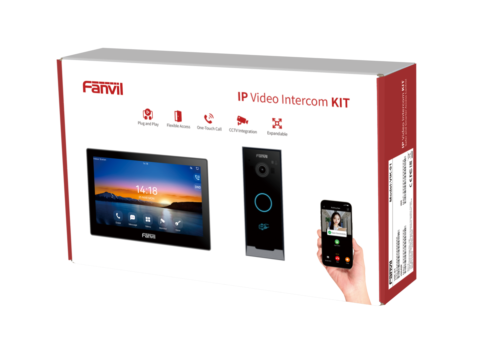 Fanvil TFE VIK-01, Video Intercom Kit
