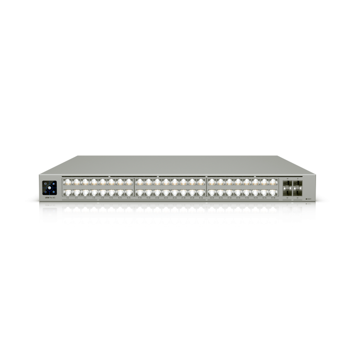 Ubiquiti Switch full managed Layer3 52 Port - 16x 2,5 GbE - 32x 10 GbE - 4x SFP28 - 19" - UniFi - USW-Pro-XG-48