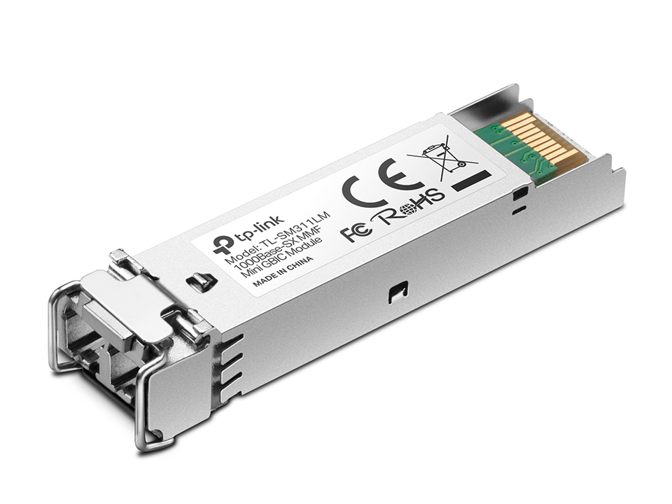 TP-Link Omada by tp-link Omada 1000Base-SX MMF Industrial SFP Module - ISM311LM