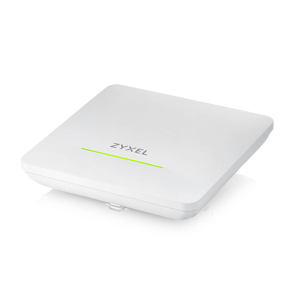 Zyxel Wireless AP WIFI7 NWA90BE - BE5100 - 2x2 - Indoor - 1x 2.5 GbE PoE at - Standalone/NebulaFlex
