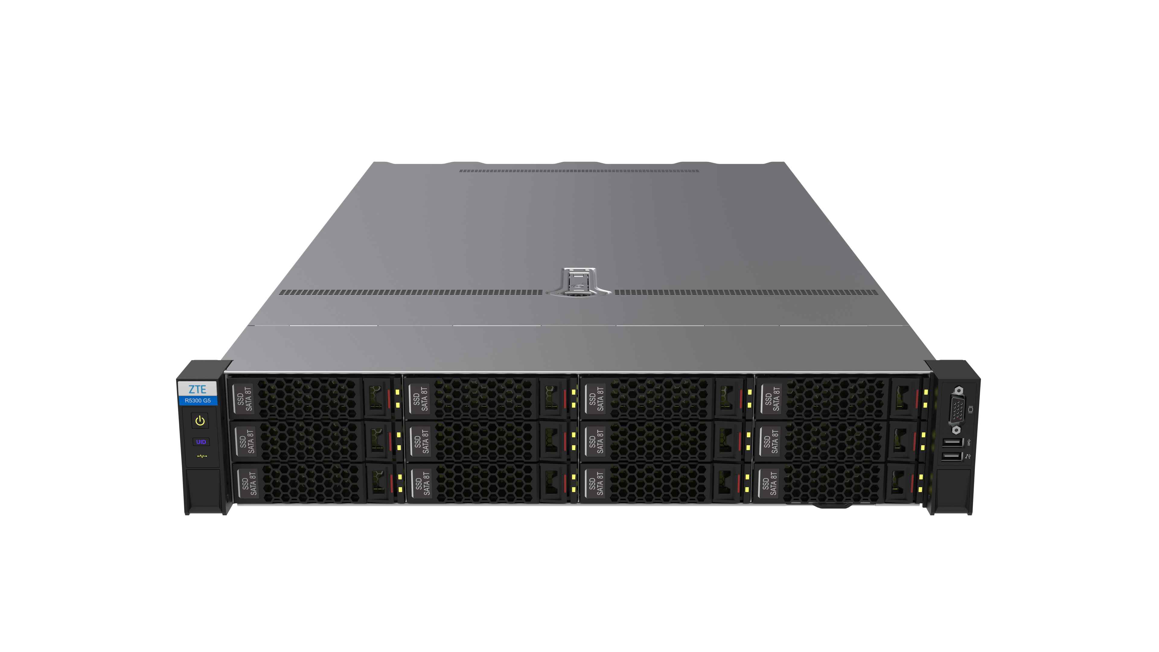 ZTE Server & Storage ZTE Server | R5350 G5 high performance host 12LFF PT B15 - Rack Server Barebone 12x 3.5" HDD