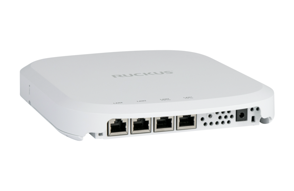 RUCKUS Networks WLAN RUCKUS Networks wireless ap - wifi7 - indoor - 1 gbe - h670 - 4x 1 gbe out - dual radio ble/zigbee + 1x usb - beamflex+