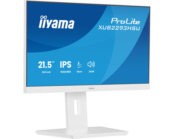 iiyama TFT 21,5"/54,6cm iiyama ProLite XUB2293HSU *alb*
