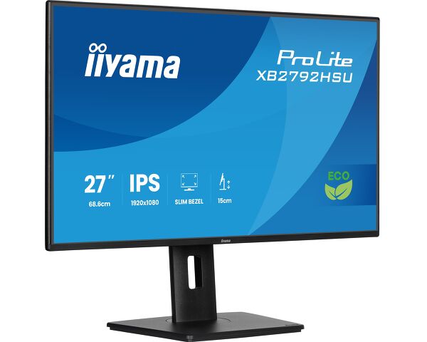 iiyama TFT 27,0"/68,6cm iiyama ProLite XB2792HSU *negru* 16:9