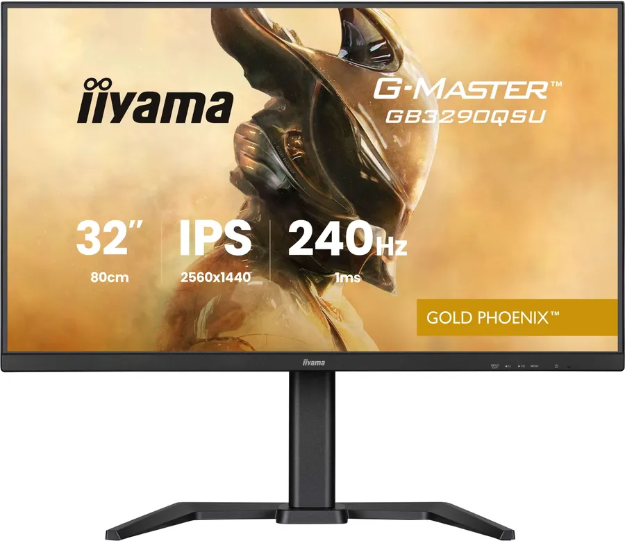 iiyama TFT 31,5"/80,0cm iiyama G-Master GB3290QSU Gold Phoenix *negru* 16:9