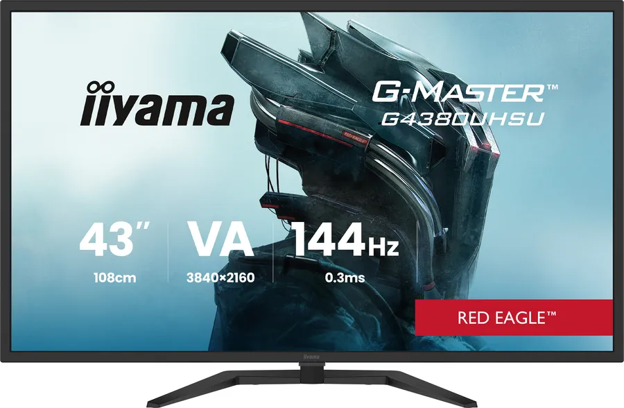 iiyama TFT 42,5"/108,0cm Iiyama G-Master G4380UHSU Red Eagle 16:9