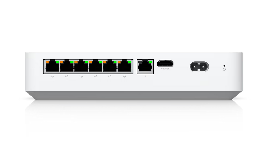 Ubiquiti UniFi Network Video Recorder Instant - 6x 4K - 6x PoE - PoE Budget 40W - 1x 3.5" HDD - HDMI View Port - UNVR-Instant - imaginea 4