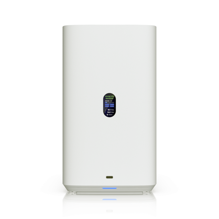 Ubiquiti UniFi NAS System UNAS 4 - 4x 2.5/3.5" HDD - 2x M.2 NVMe SSD - 1x 2.5GbE - 1x 5Gbps USB-C - white - UNAS-4-W
