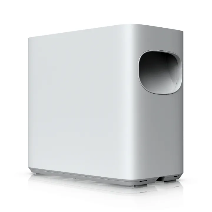 Ubiquiti UniFi NAS System UNAS 4 - 4x 2.5/3.5" HDD - 2x M.2 NVMe SSD - 1x 2.5GbE - 1x 5Gbps USB-C - white - UNAS-4-W - imaginea 4