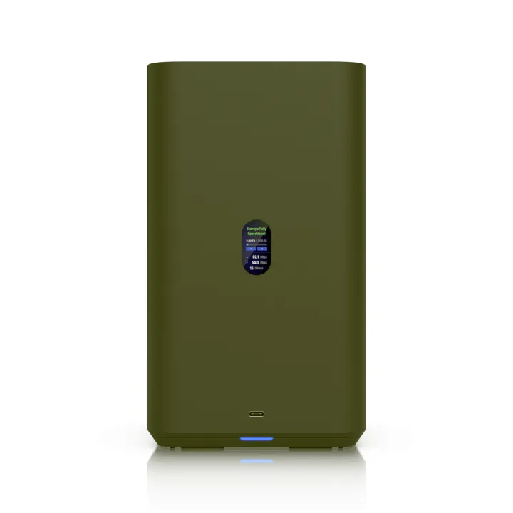 Ubiquiti UniFi NAS System UNAS 2 - 2x 3.5" HDD - 1x 2.5GbE - 1x 5 Gbit/s USB-C - black - UNAS-2-B