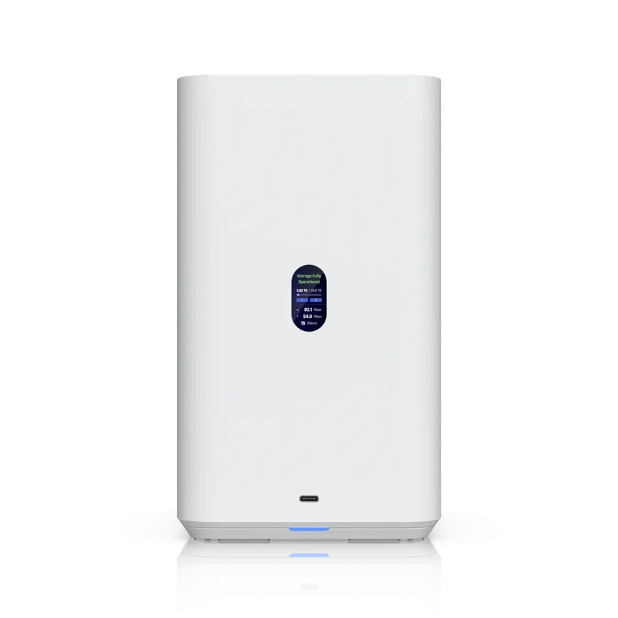 Ubiquiti UniFi NAS System UNAS 2 - 2x 3.5" HDD - 1x 2.5GbE - 1x 5 Gbit/s USB-C - white - UNAS-2-W