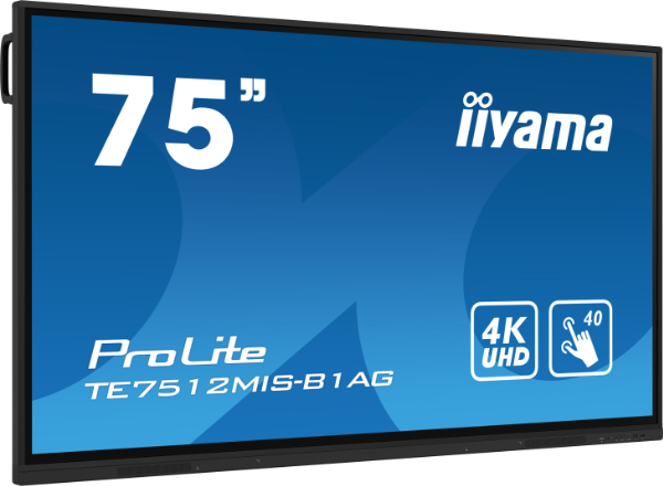 iiyama TFT-Touch 97,5"/247,7cm iiyama ProLite TE9812MIS - 24/7 *negru*