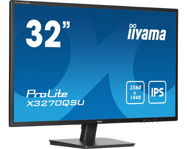 iiyama TFT 31,5"/80,0cm iiyama ProLite X3270QSU *negru*